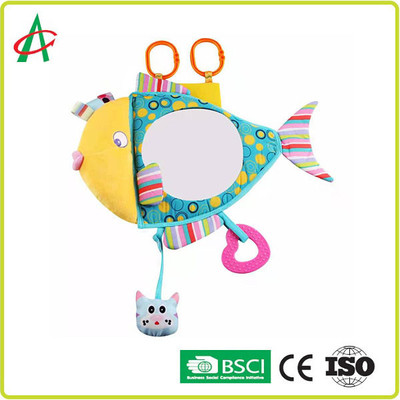 BSCI Sách Sang Trọng Cho Bé Hình Con Cá 23,5x35cm Có Gương