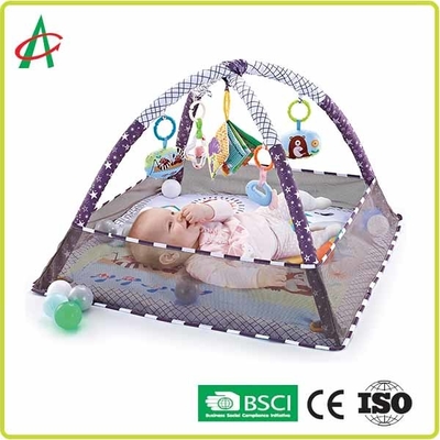 Thảm chơi cho bé có thể giặt được Angelber 92cm có hố bóng