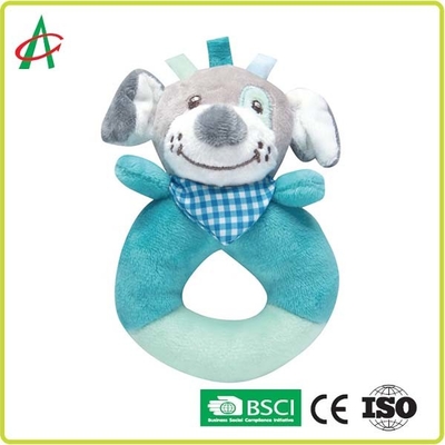 ASTM L8.5cm Baby Plush Rattle để lấy tay và lắc