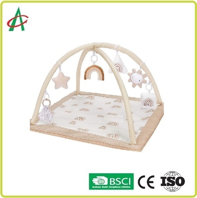 6 đồ chơi EN71 Thảm chơi có thể giặt được cho trẻ mới biết đi 33,5 "x33,5 ''