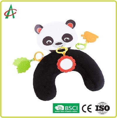 Làm thủ công Panda Tummy Time Pillow cho trẻ sơ sinh có thể giặt được