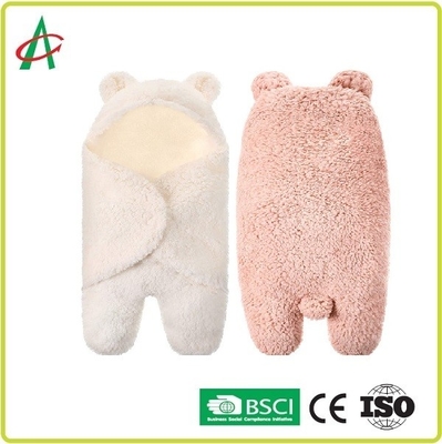 Túi ngủ cho trẻ sơ sinh BSCI, 24x11 '' Chăn bông sang trọng