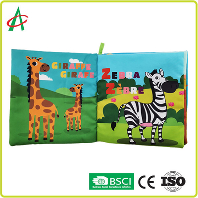 23.5 * 35cm Sách Truyện Động Vật Dành Cho Trẻ Em Chứng nhận REACH
