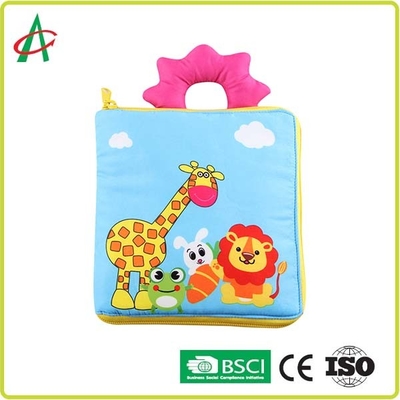 Sách hoạt hình thêu Baby Soft Activity Book 22cm Hình minh họa đáng yêu