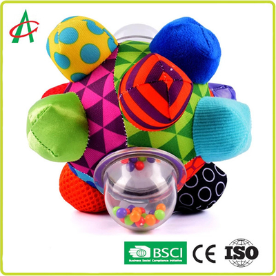 25cm Baby Rattle Ball Vải sang trọng siêu mềm Tiêu chuẩn CPSIA