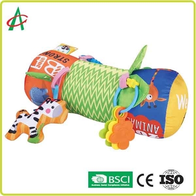 Gối mềm cho trẻ sơ sinh 13,8 * 38cm, Gối thời gian nằm sấp cho trẻ sơ sinh 100 Polyester