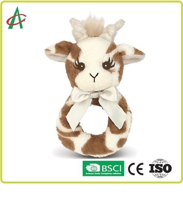 Bông PP tươi Vòng mềm Rattle 0.32 Ounce Phong cách Châu Âu