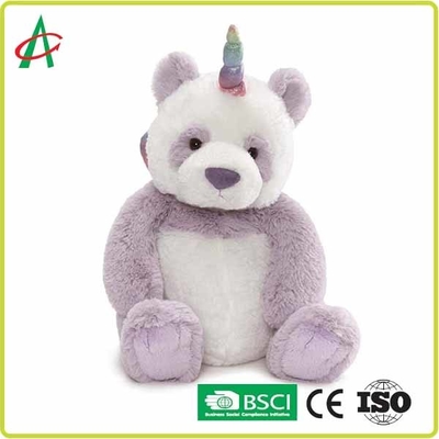 9 "Cuddly Panda Unicorn Thú nhồi bông có cánh Tiêu chuẩn EN71