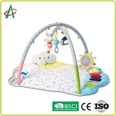 23.5 '' Thảm chơi trẻ em có thể giặt sang trọng Tất cả trong một 8 mảnh