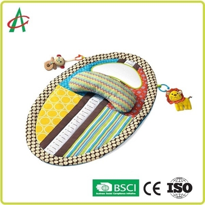 Thảm chơi cho bé có thể giặt được 87x56cm, Tấm lót thời gian nằm sấp cho trẻ sơ sinh CPSIZ