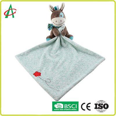 Đồ chơi chăn bông cho trẻ sơ sinh SNAS Vải mềm Boa sang trọng 29,5X15cm