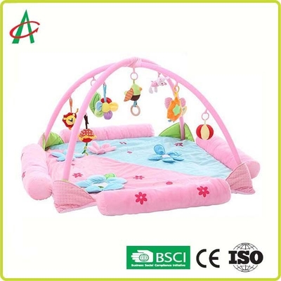Thảm chơi cho bé có thể giặt L68cm với Đồ chơi nhỏ Phê duyệt ISO9001