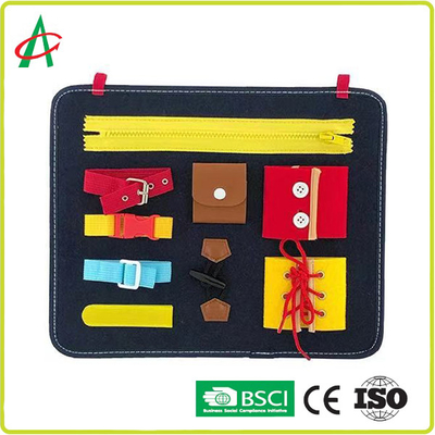 Sách mềm 30x35cm dành cho trẻ sơ sinh Tiêu chuẩn CPSIA có màu sắc rực rỡ