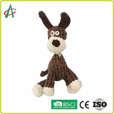 Đồ chơi tương tác với thú cưng bền bỉ Đồ chơi thú cưng sang trọng Donkey Đồ chơi thú cưng sang trọng cho chó con và chó vừa
