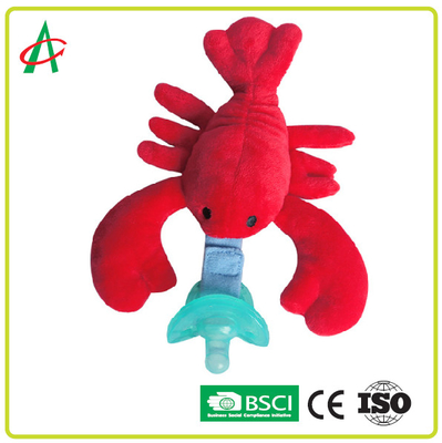 Núm vú giả có thể giặt được Núm vú giả đồ chơi sang trọng Giấy chứng nhận CE / BSCI