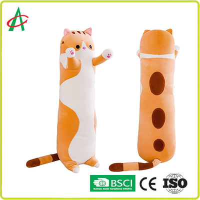 OEM ODM Trang trí nhà cửa Gối hoạt hình mèo sang trọng 70cm