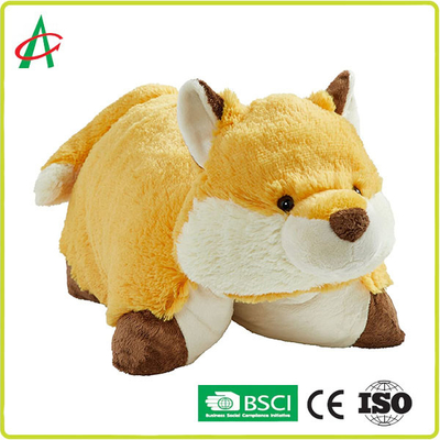 Đồ chơi sang trọng cho trẻ em có thể giặt được Angelber 10 '' Fox nhồi bông