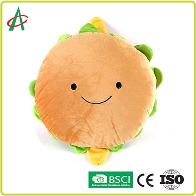 0,1kg Hamburger Thú cưng Đồ chơi sang trọng Ba âm thanh quyến rũ