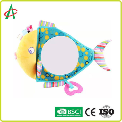 BSCI Sách Sang Trọng Cho Bé Hình Con Cá 23,5x35cm Có Gương