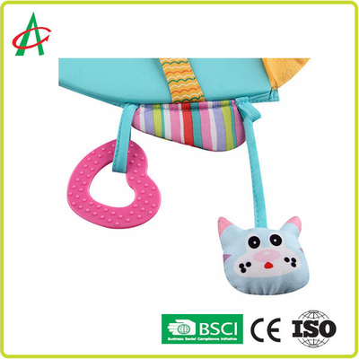 BSCI Sách Sang Trọng Cho Bé Hình Con Cá 23,5x35cm Có Gương