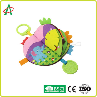 Sách sang trọng cho bé Angelber, Sách đồ chơi mềm Chứng chỉ BSCI
