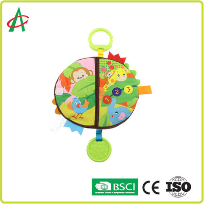 Sách sang trọng cho bé Angelber, Sách đồ chơi mềm Chứng chỉ BSCI