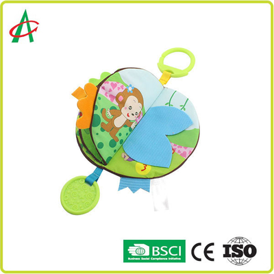 Sách sang trọng cho bé Angelber, Sách đồ chơi mềm Chứng chỉ BSCI