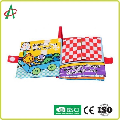 Sách mềm CPSC giáo dục cho trẻ sơ sinh 22cm In nhiều màu