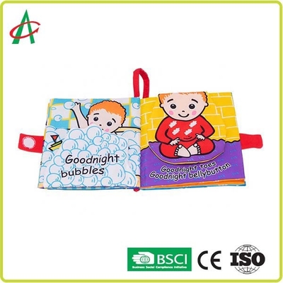 Sách mềm CPSC giáo dục cho trẻ sơ sinh 22cm In nhiều màu