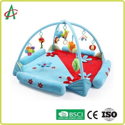 3D Rattle Trẻ sơ sinh chơi phòng tập thể dục 92cmx55cm Vật liệu mềm không độc hại