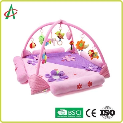 3D Rattle Trẻ sơ sinh chơi phòng tập thể dục 92cmx55cm Vật liệu mềm không độc hại