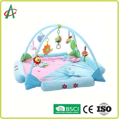 3D Rattle Trẻ sơ sinh chơi phòng tập thể dục 92cmx55cm Vật liệu mềm không độc hại