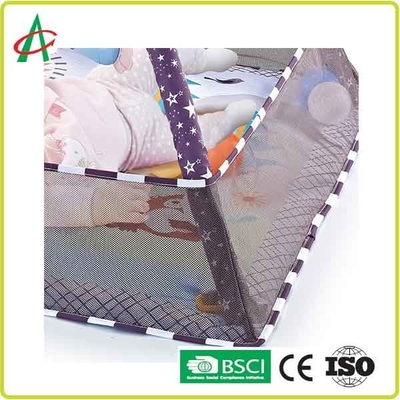 Thảm chơi cho bé có thể giặt được Angelber 92cm có hố bóng