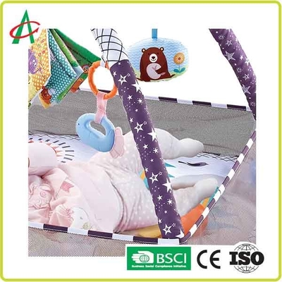 Thảm chơi cho bé có thể giặt được Angelber 92cm có hố bóng