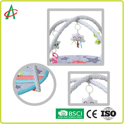 85cmx54cm Thảm chơi cho bé có thể giặt với Đồ chơi làm dịu trẻ mới biết đi