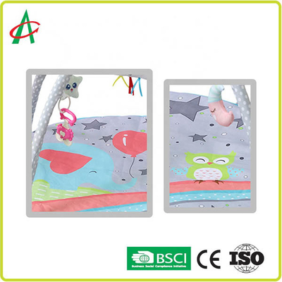 85cmx54cm Thảm chơi cho bé có thể giặt với Đồ chơi làm dịu trẻ mới biết đi