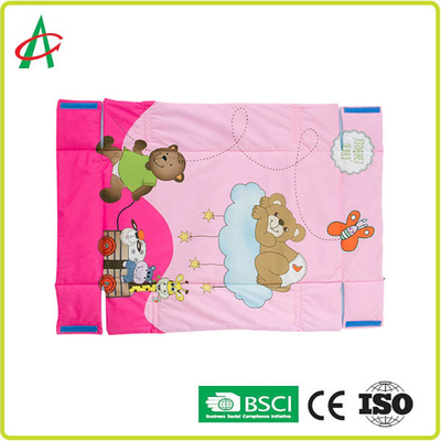 Thảm chơi cho bé có thể giặt được gấp lại 76cm Nhiều màu với đồ chơi nhồi bông dễ thương