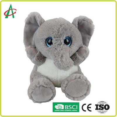 Đồ chơi mềm voi 6 &quot;8&quot; dễ thương Chứng nhận REACH dành cho trẻ sơ sinh