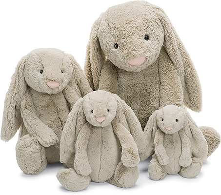Búp bê trẻ em nhồi bông Angelber, Đồ chơi sang trọng cho thỏ 8 inch