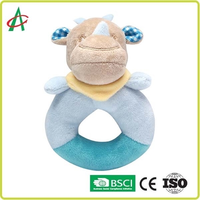 ASTM L8.5cm Baby Plush Rattle để lấy tay và lắc