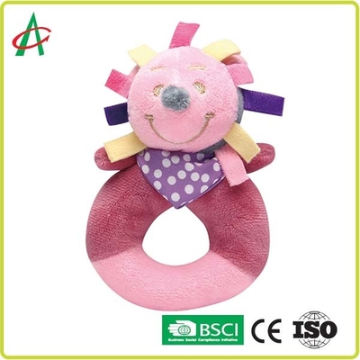ASTM L8.5cm Baby Plush Rattle để lấy tay và lắc