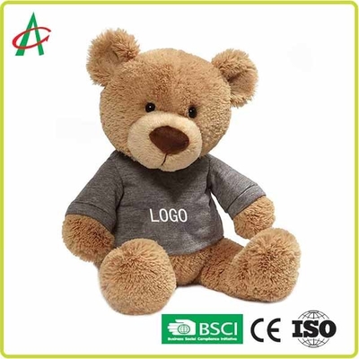 Gấu bông siêu mềm ASTM sang trọng 15 cm 20 cm 25 cm với biểu tượng tùy chỉnh