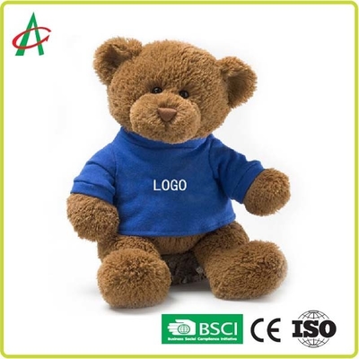 Gấu bông siêu mềm ASTM sang trọng 15 cm 20 cm 25 cm với biểu tượng tùy chỉnh