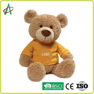 Gấu bông siêu mềm ASTM sang trọng 15 cm 20 cm 25 cm với biểu tượng tùy chỉnh