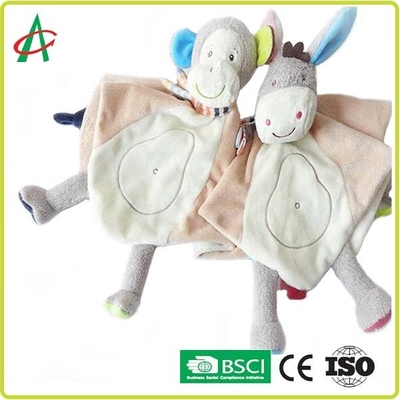 Đồ chơi chăn bông cho trẻ sơ sinh mềm Boa, Động vật nhồi bông lừa 13 &quot;