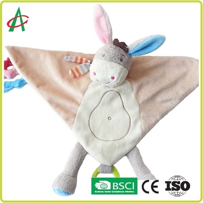 Đồ chơi chăn bông cho trẻ sơ sinh mềm Boa, Động vật nhồi bông lừa 13 &quot;