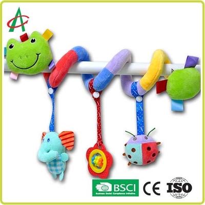 Đồ chơi xe đẩy hình xoắn ốc voi 35cmx18cm không độc hại cho trẻ sơ sinh