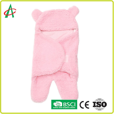 Túi ngủ cho trẻ sơ sinh có lông mịn H55cm Siêu mềm đa chức năng