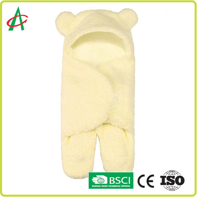 Túi ngủ cho trẻ sơ sinh có lông mịn H55cm Siêu mềm đa chức năng