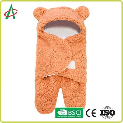 Túi ngủ cho trẻ sơ sinh có lông mịn H55cm Siêu mềm đa chức năng